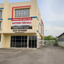 Motivated Seller, i-parc 2 Shah Alam Hicom Seksyen 26 Freehold Factory