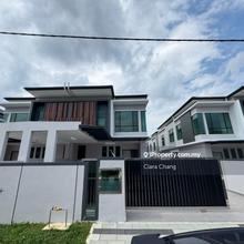 Taman Tasik Indah @ Kluang Double Storey Cluster House for Sale