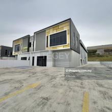Cf Ready! Brand New Semi D Puncak Alam Eco Business Park V 200 Amp