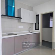 Residence Ava 3rooms 2bath Partial Furnished for rent, Ready Movein