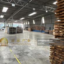 Warehouse @ Butterworth @ For Rent