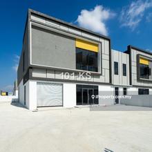 Eco Business Park V Semi-D Factory Warehouse Puncak Alam