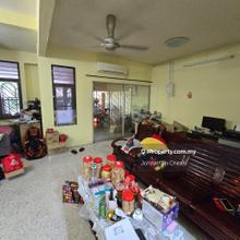 Double Storey Extended Kitchen House Assam Kumbang For Sale