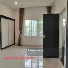 Luyang damai near kk semi-d 1 storey