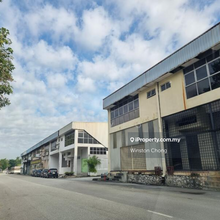 1.5 Storey Link Factory Taman Industri Sungai Buloh Strategic location