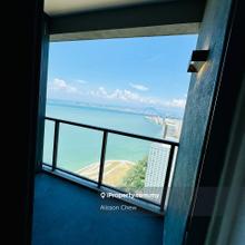 Marriot residence , high floor , seaview