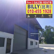 Sri Rapat Ipoh Bungalow Warehouse Factory For Rent