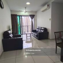 Kl trader Square 3r2b Partly Furnished