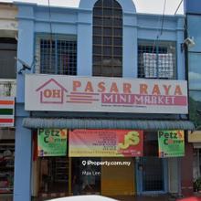 Value buy 2-storey shoplot in the market - Sell with tenancy!