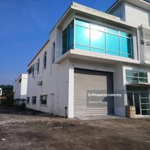 Double Storey Semi D Factory