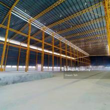 Detached factory for Rent