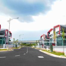 Brand new 3 storeys semi-D and detached factory newly completed