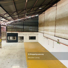 Semi detached factory balakong