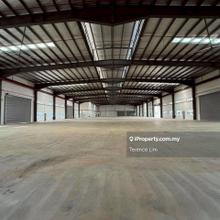 Senai Airport City @ Detached Factory Medium Indstrial for Rent