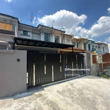 Double Storey Terrace @ 3 Jalan Setia 2/7, Taman Setia Indah, Jb