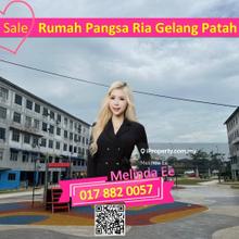 Gelang Patah Rumah Pangsa Ria Fully Renovated Flat 3bed Rm500 Can Buy