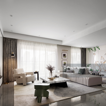 KLCC view, corner unit, high ceiling, low density, partial furnished