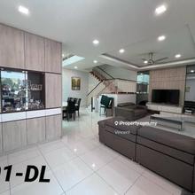 Delora 2.5 Storey Superlink House Bandar Bukit Raja Klang