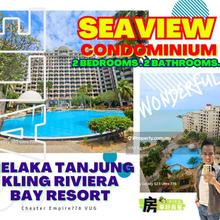 Seaview Apartment Condominium at Tanjung Kling near Klebang