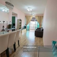 Kota Kinabalu Alam Damai Condo fully furnished nice unit 