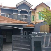 Double Storey Terrace House big kitchen suitable for food operator