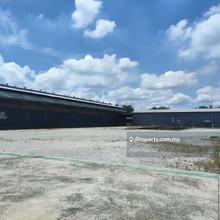 Spacious Single Storey Warehouse Kamunting, Perak