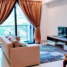 Fully Furnished Low Level 1 Bedroom Radia Bukit Jelutong 