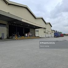 7 acres heavy industrial warehouse factory total built up 323k sqft