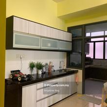 USJ One Park Condo with Ready Strata Title and Partial furnished