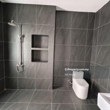 Partial furnish house for rent