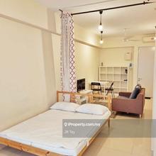 Fully furnish 450sf Studio 2 Carp Limited Suria Jelutong Shah Alam