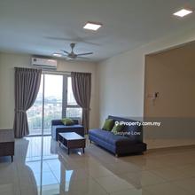 Dual-Key 3 Bedroom Serviced residence with MRT at doorstep for Sale