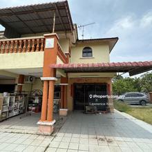 Corner Unit Terrace House Melaka Town