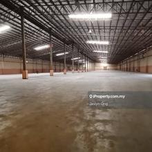 Detached Factory (Single storey) at Pasir Gudang for Rent
