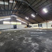 Kepong Detached Factory For Rent ( High Ceiling)