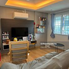 Non bumi Freehold Renovated Apartment at Bukit Serindit for Sale