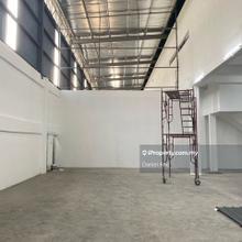 1.5 semi d factory nearby Port Klang 