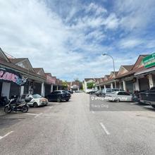 Taman Sri Pulai Perdana, 1 storey shop, 20x60, tenanted, for sale