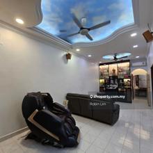 Single Storey Terrace House. 