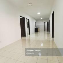 Kepong Mas 3 Bedrooms 2 Bathrooms partially furnished for rent