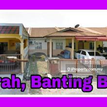 Murah, Single Storey House Banting