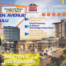 Hagen Avenue Town Square Bintulu Office and Shop lot brand new units