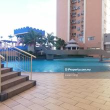 Short Walk to Lrt Wawasan Usj 19, convenient, Below is Mall