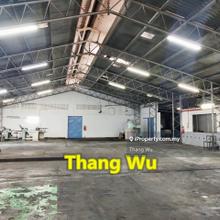 Nice Warehouse Factory 20k Sqft & Office in Prai near Seberang Perai