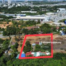 28000sf and 57000sf agriculture land for rent at pulau meranti puchong