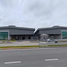 Detached Factory with big power supply (new units)
