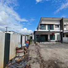 City Garden Double Storey Corner Terrace For Sale