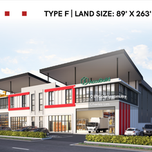 2 Storey ( 89 x 264 )  Semi-D Factory Jenjarom Industrial Park Banting