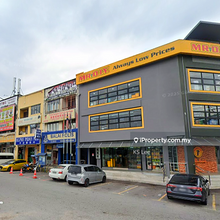 Corner Shop Facing Main Road Sungai Besi Indah Balakong Seri Kembangan