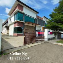 Kempas Utama, Cluster Factory for Sale